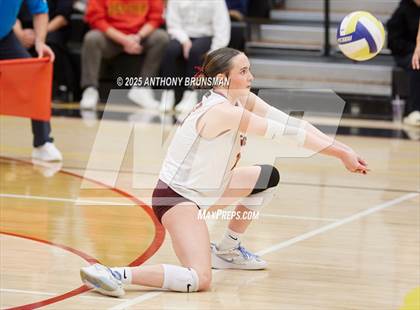 Thumbnail 3 in Clovis West @ St. Francis (CIF NorCal D2 Final) photogallery.