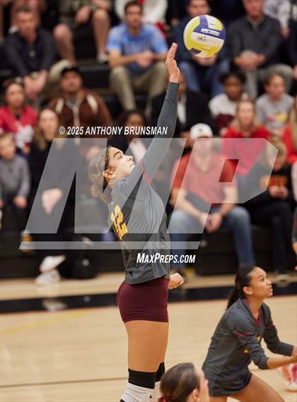 Thumbnail 1 in Clovis West @ St. Francis (CIF NorCal D2 Final) photogallery.