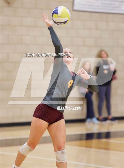 Thumbnail 3 in Clovis West @ St. Francis (CIF NorCal D2 Final) photogallery.