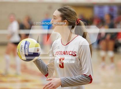 Thumbnail 3 in Clovis West @ St. Francis (CIF NorCal D2 Final) photogallery.