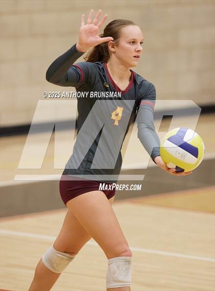 Thumbnail 3 in Clovis West @ St. Francis (CIF NorCal D2 Final) photogallery.