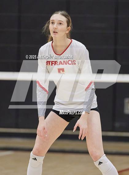 Thumbnail 3 in Clovis West @ St. Francis (CIF NorCal D2 Final) photogallery.