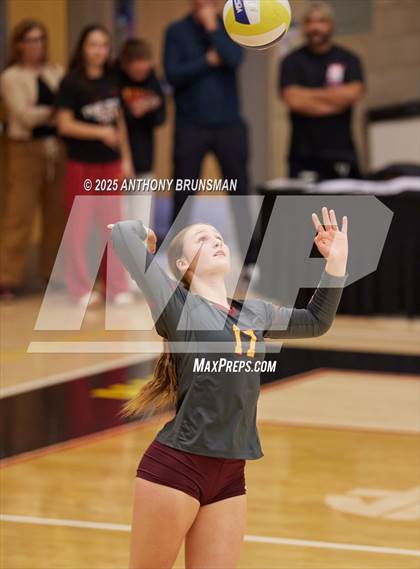 Thumbnail 2 in Clovis West @ St. Francis (CIF NorCal D2 Final) photogallery.