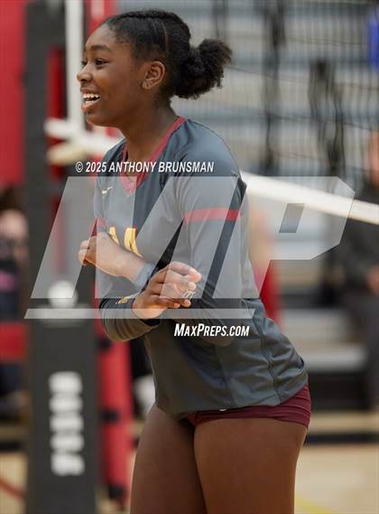 Thumbnail 1 in Clovis West @ St. Francis (CIF NorCal D2 Final) photogallery.