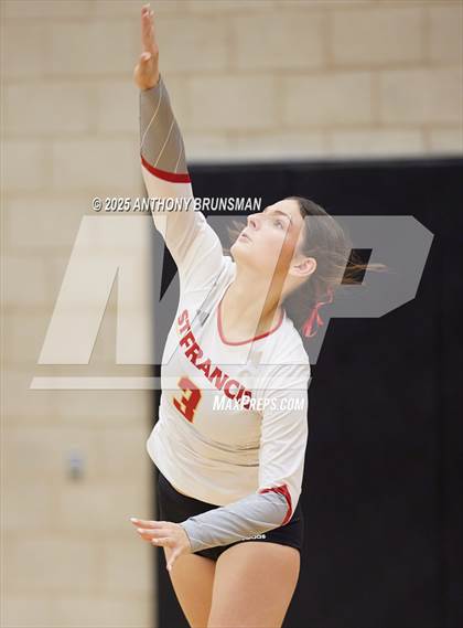 Thumbnail 3 in Clovis West @ St. Francis (CIF NorCal D2 Final) photogallery.