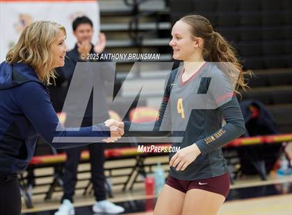 Thumbnail 2 in Clovis West @ St. Francis (CIF NorCal D2 Final) photogallery.