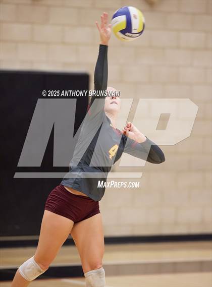 Thumbnail 1 in Clovis West @ St. Francis (CIF NorCal D2 Final) photogallery.