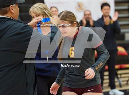 Thumbnail 2 in Clovis West @ St. Francis (CIF NorCal D2 Final) photogallery.