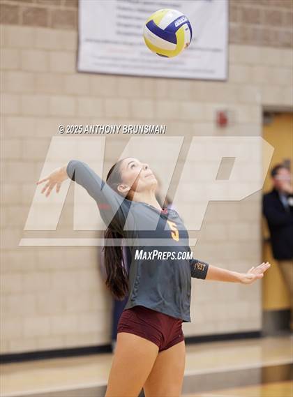 Thumbnail 1 in Clovis West @ St. Francis (CIF NorCal D2 Final) photogallery.