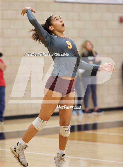 Thumbnail 1 in Clovis West @ St. Francis (CIF NorCal D2 Final) photogallery.