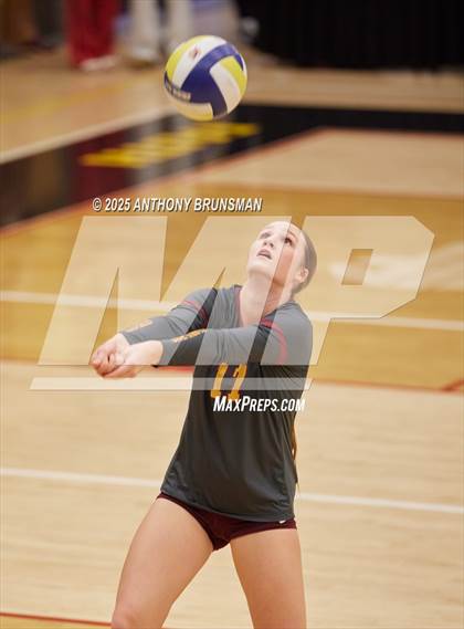 Thumbnail 2 in Clovis West @ St. Francis (CIF NorCal D2 Final) photogallery.