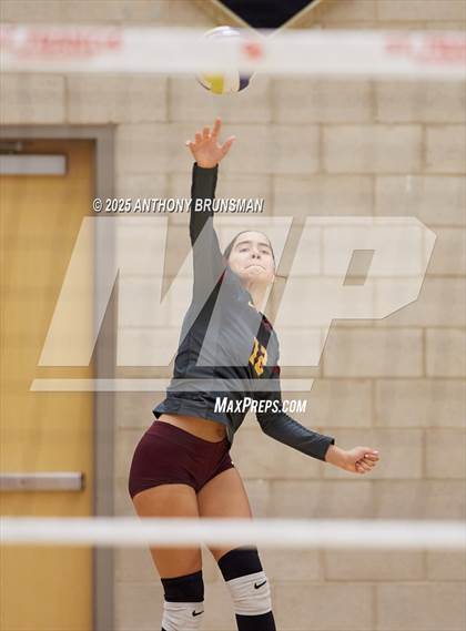 Thumbnail 3 in Clovis West @ St. Francis (CIF NorCal D2 Final) photogallery.