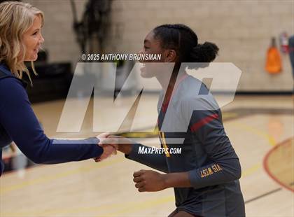 Thumbnail 3 in Clovis West @ St. Francis (CIF NorCal D2 Final) photogallery.