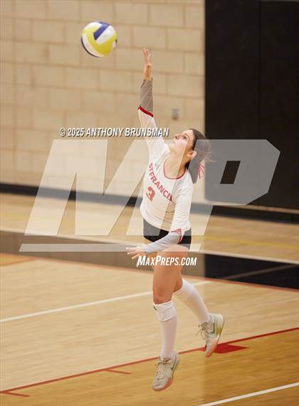 Thumbnail 3 in Clovis West @ St. Francis (CIF NorCal D2 Final) photogallery.