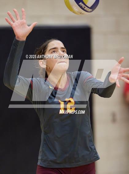 Thumbnail 1 in Clovis West @ St. Francis (CIF NorCal D2 Final) photogallery.