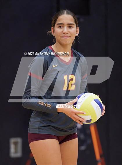 Thumbnail 3 in Clovis West @ St. Francis (CIF NorCal D2 Final) photogallery.