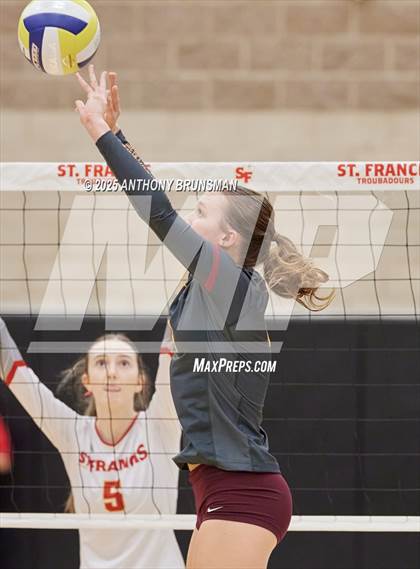 Thumbnail 3 in Clovis West @ St. Francis (CIF NorCal D2 Final) photogallery.