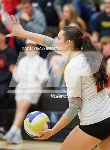 Thumbnail 2 in Clovis West @ St. Francis (CIF NorCal D2 Final) photogallery.