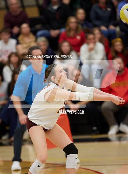Thumbnail 3 in Clovis West @ St. Francis (CIF NorCal D2 Final) photogallery.