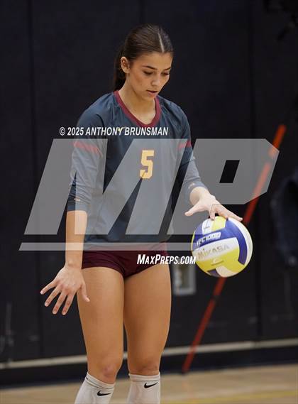 Thumbnail 3 in Clovis West @ St. Francis (CIF NorCal D2 Final) photogallery.