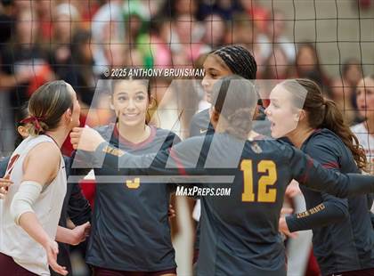 Thumbnail 1 in Clovis West @ St. Francis (CIF NorCal D2 Final) photogallery.