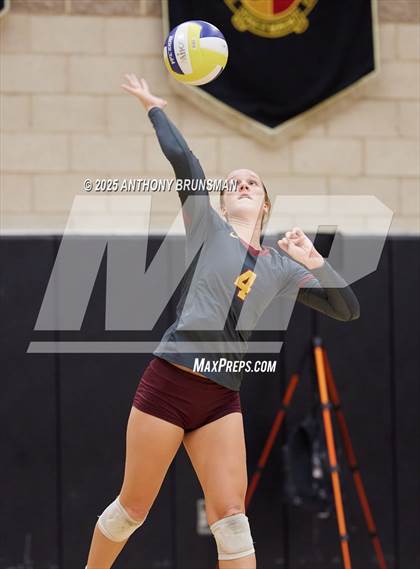 Thumbnail 1 in Clovis West @ St. Francis (CIF NorCal D2 Final) photogallery.