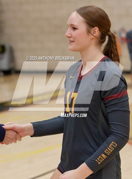 Thumbnail 3 in Clovis West @ St. Francis (CIF NorCal D2 Final) photogallery.