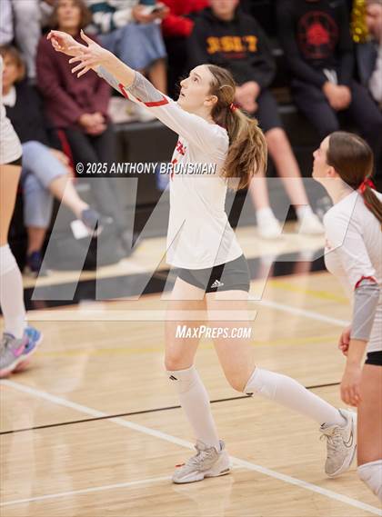 Thumbnail 3 in Clovis West @ St. Francis (CIF NorCal D2 Final) photogallery.