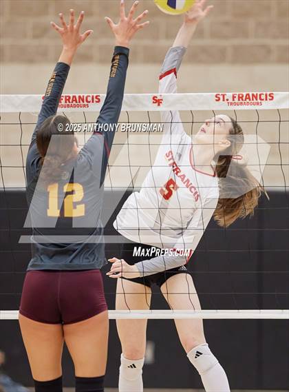 Thumbnail 1 in Clovis West @ St. Francis (CIF NorCal D2 Final) photogallery.