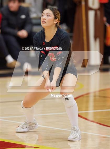 Thumbnail 3 in Clovis West @ St. Francis (CIF NorCal D2 Final) photogallery.