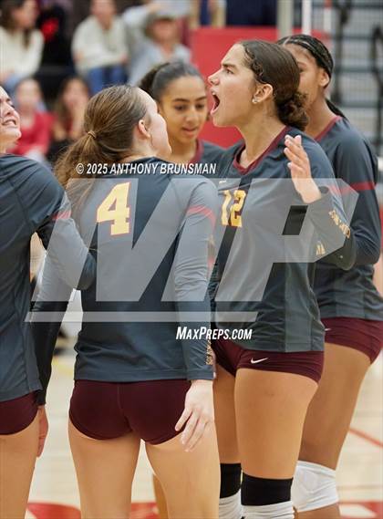 Thumbnail 3 in Clovis West @ St. Francis (CIF NorCal D2 Final) photogallery.