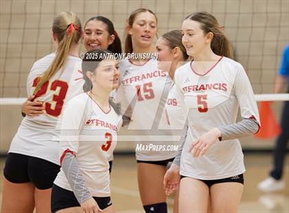 Thumbnail 1 in Clovis West @ St. Francis (CIF NorCal D2 Final) photogallery.