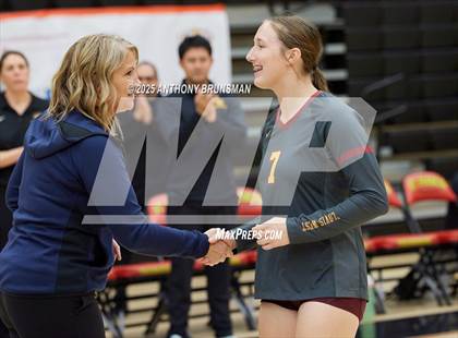 Thumbnail 3 in Clovis West @ St. Francis (CIF NorCal D2 Final) photogallery.