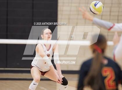 Thumbnail 1 in Clovis West @ St. Francis (CIF NorCal D2 Final) photogallery.