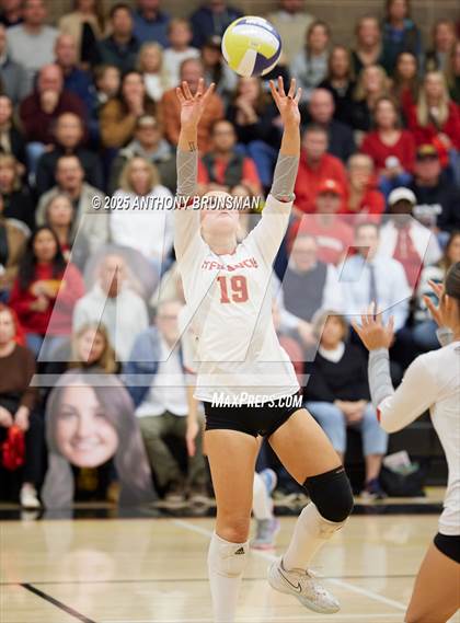 Thumbnail 1 in Clovis West @ St. Francis (CIF NorCal D2 Final) photogallery.