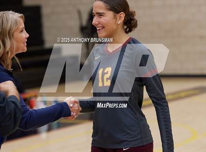 Thumbnail 3 in Clovis West @ St. Francis (CIF NorCal D2 Final) photogallery.