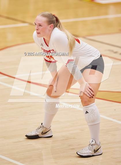 Thumbnail 2 in Clovis West @ St. Francis (CIF NorCal D2 Final) photogallery.