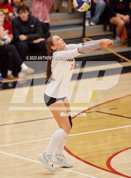 Thumbnail 1 in Clovis West @ St. Francis (CIF NorCal D2 Final) photogallery.