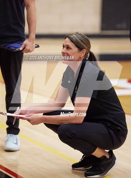 Thumbnail 1 in Clovis West @ St. Francis (CIF NorCal D2 Final) photogallery.