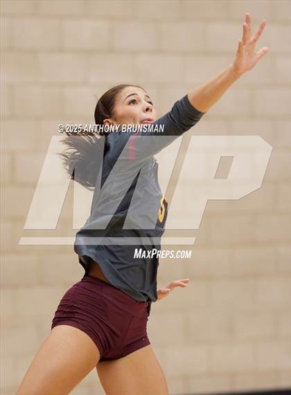 Thumbnail 3 in Clovis West @ St. Francis (CIF NorCal D2 Final) photogallery.