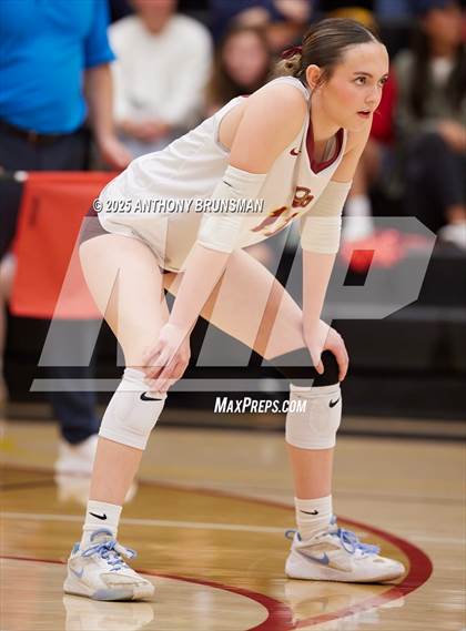 Thumbnail 2 in Clovis West @ St. Francis (CIF NorCal D2 Final) photogallery.