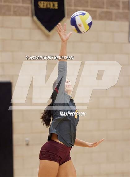 Thumbnail 2 in Clovis West @ St. Francis (CIF NorCal D2 Final) photogallery.