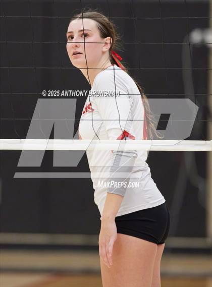 Thumbnail 1 in Clovis West @ St. Francis (CIF NorCal D2 Final) photogallery.