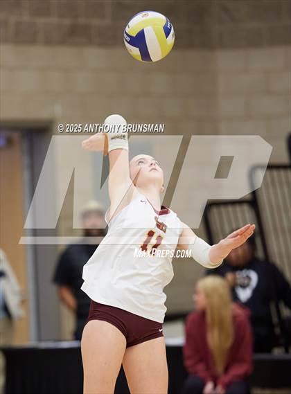 Thumbnail 3 in Clovis West @ St. Francis (CIF NorCal D2 Final) photogallery.