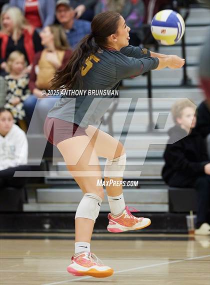 Thumbnail 2 in Clovis West @ St. Francis (CIF NorCal D2 Final) photogallery.