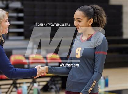 Thumbnail 3 in Clovis West @ St. Francis (CIF NorCal D2 Final) photogallery.