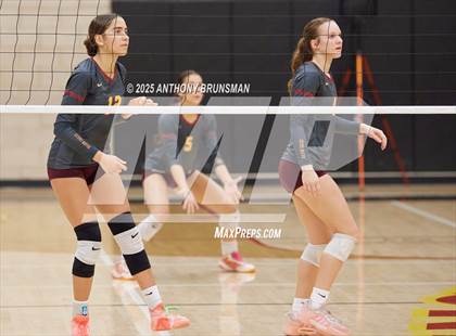 Thumbnail 3 in Clovis West @ St. Francis (CIF NorCal D2 Final) photogallery.