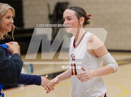 Thumbnail 2 in Clovis West @ St. Francis (CIF NorCal D2 Final) photogallery.