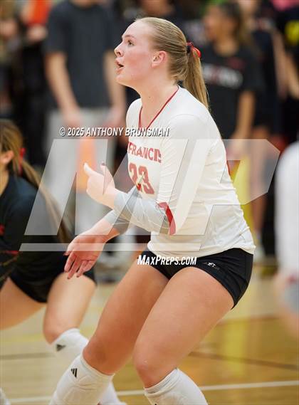 Thumbnail 3 in Clovis West @ St. Francis (CIF NorCal D2 Final) photogallery.