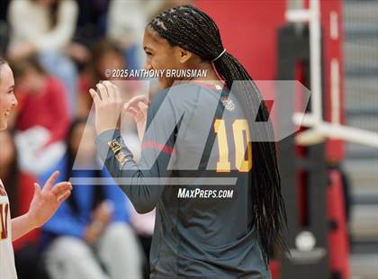 Thumbnail 1 in Clovis West @ St. Francis (CIF NorCal D2 Final) photogallery.